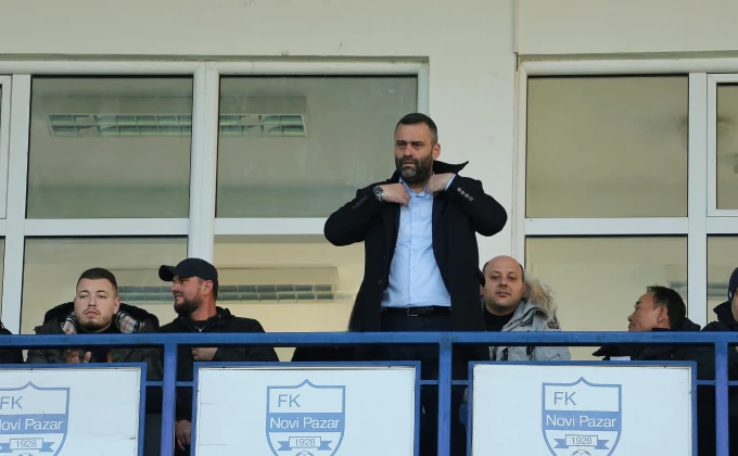 FK Novi Pazar/Irfan Ličina